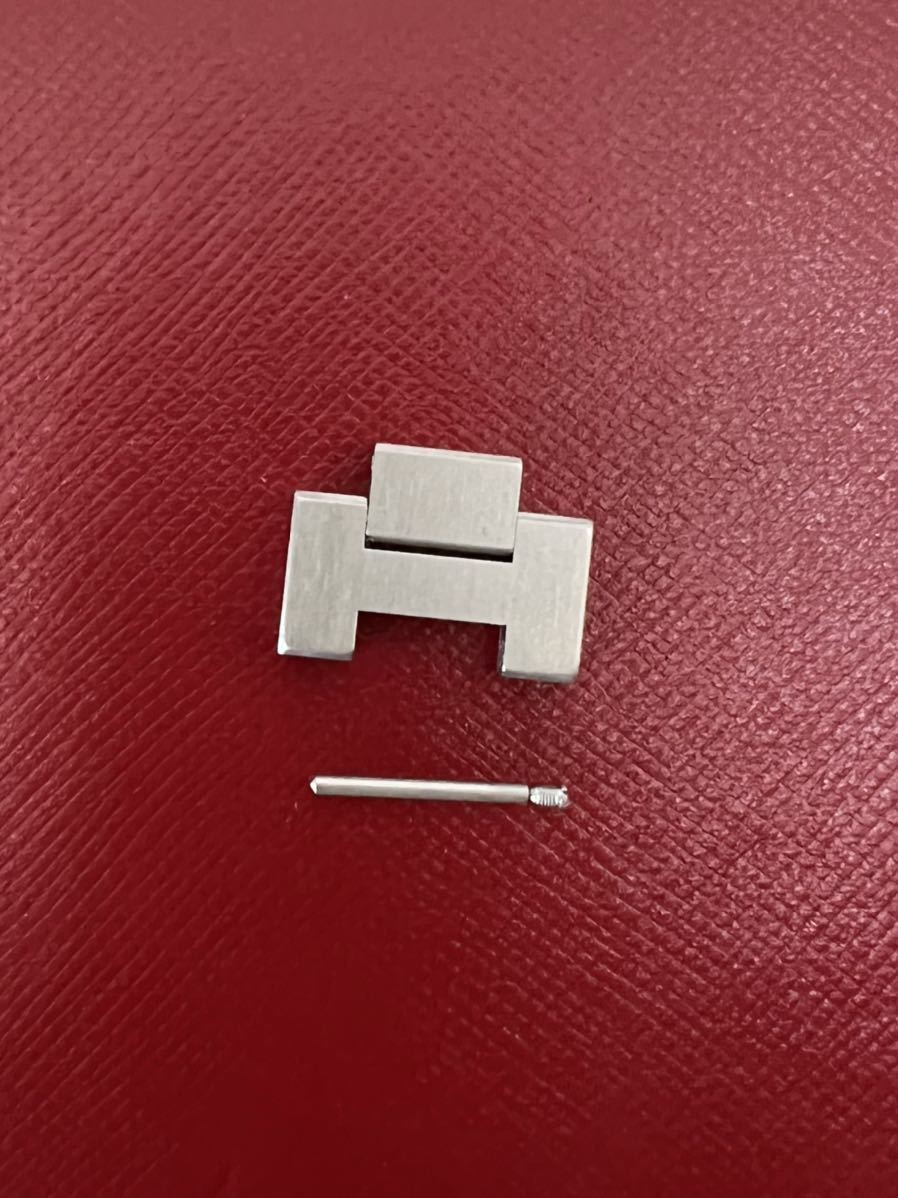 カルティエ パッシャC 駒2コマ 18mm ブレス駒 即決 純正 Cartier カルティエ パシャC 駒 2コマ 18mm メンズ