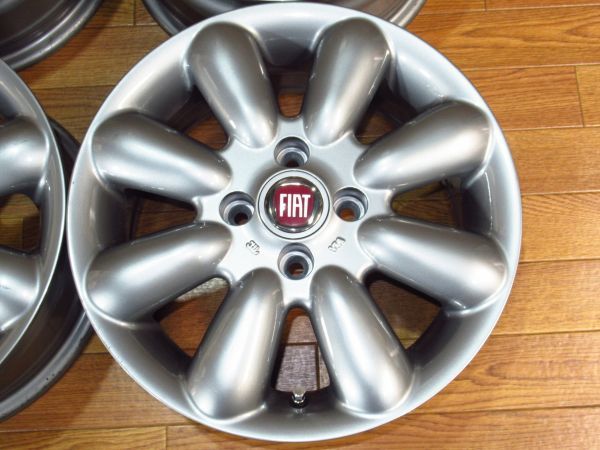 FIAT500 フィアット500 純正アルミホイール MLJ ハイペリオン