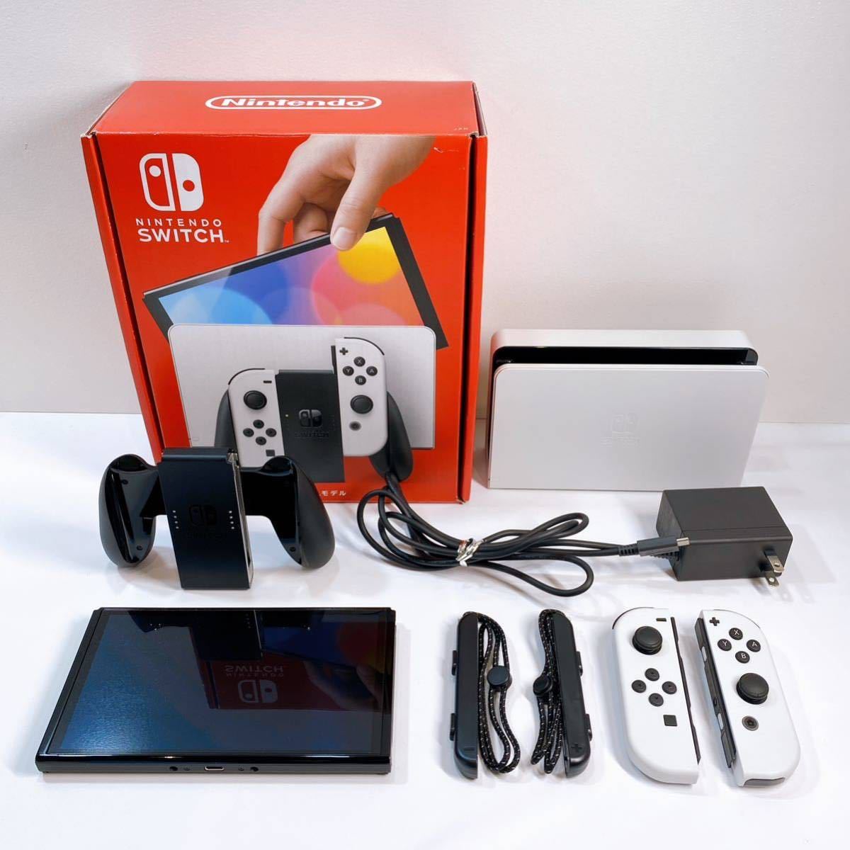 Nintendo Switch 有機ELモデル 64GB 新品（Nintendo switch 有機EL 