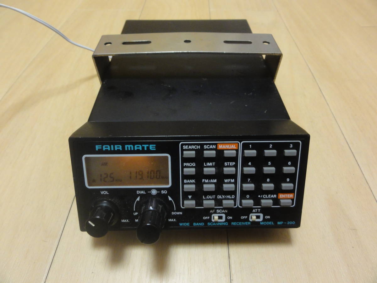 FAIR MATE MP-320 ワイドバンド受信機 巻く