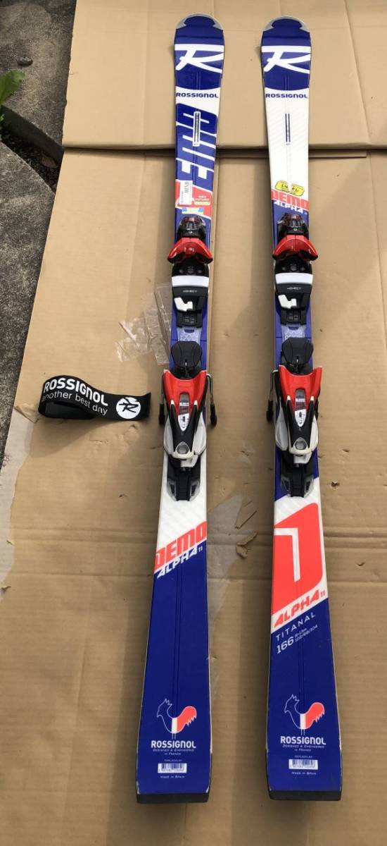 Rossignol DEMOα スキー ビンディング付き