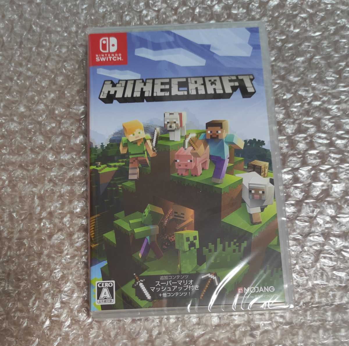 マイクラ・あつ森ソフト あつ森】あつ森の世界でニンテンドースイッチを作る【マイン