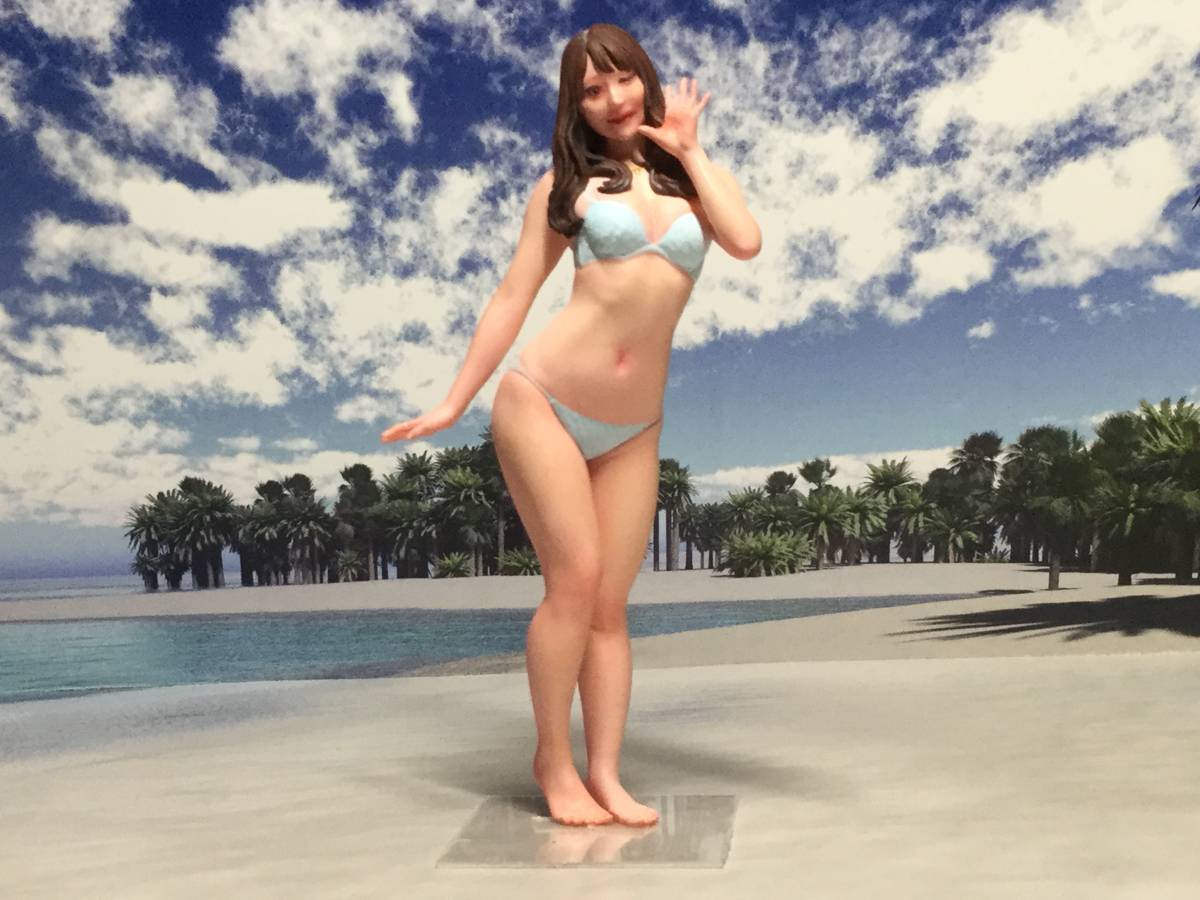 目立った傷や汚れなしPLAMAX Naked Angel 1&frasl;20 河南実里 プラモデル