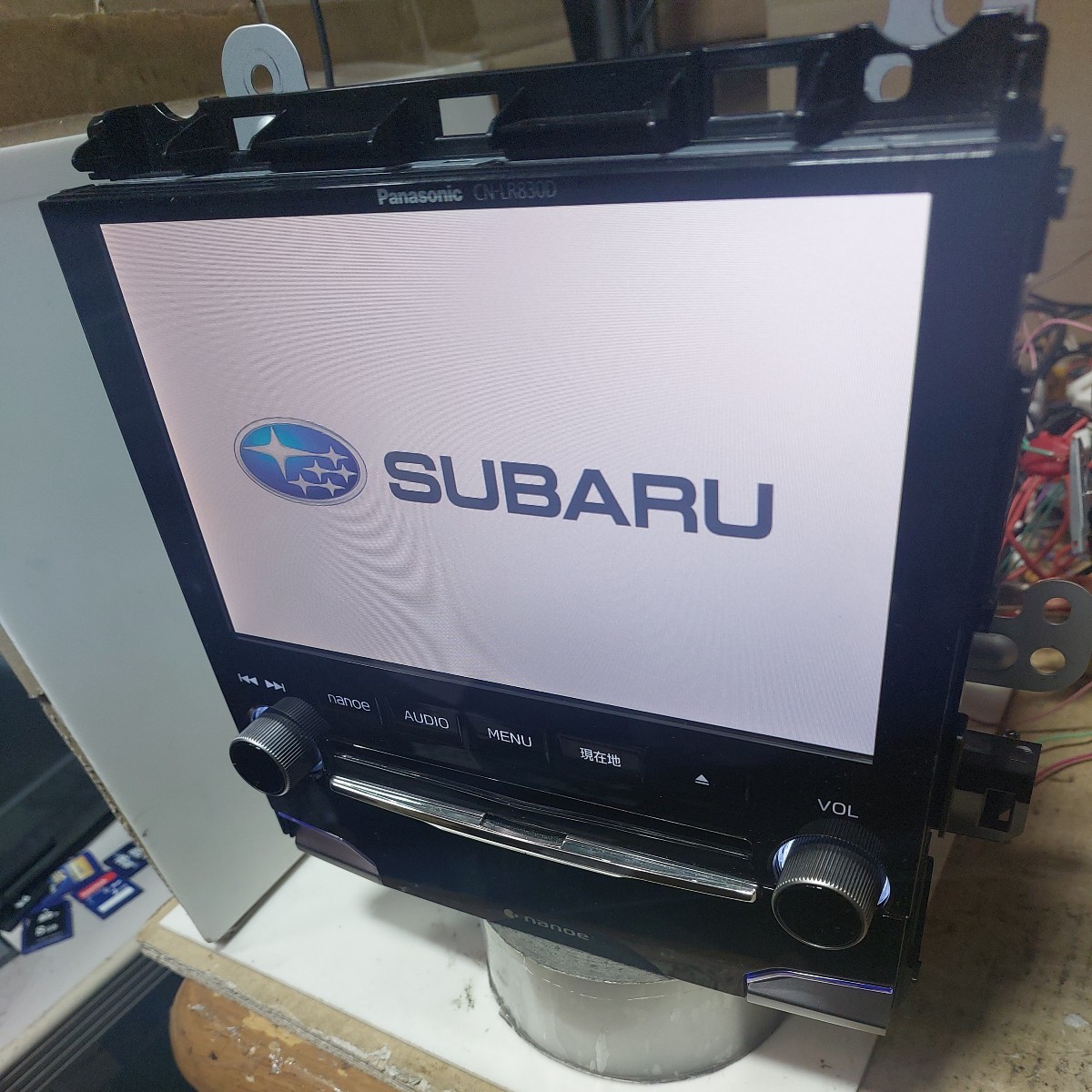 Panasonic CN-LR830DFC 地図データ2017 SUBARU