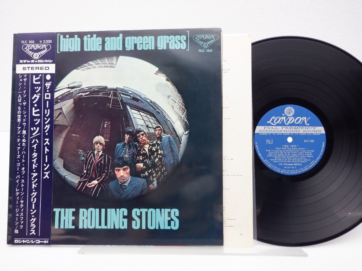 【やや傷や汚れあり】The Rolling Stones(ローリング・ストーンズ)「Big Hits (High Tide And Green