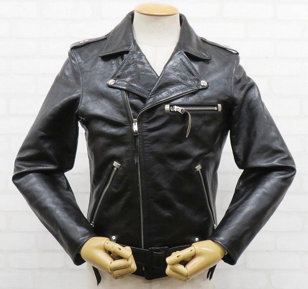 レインボーカントリー オールステート ライダースジャケット 38