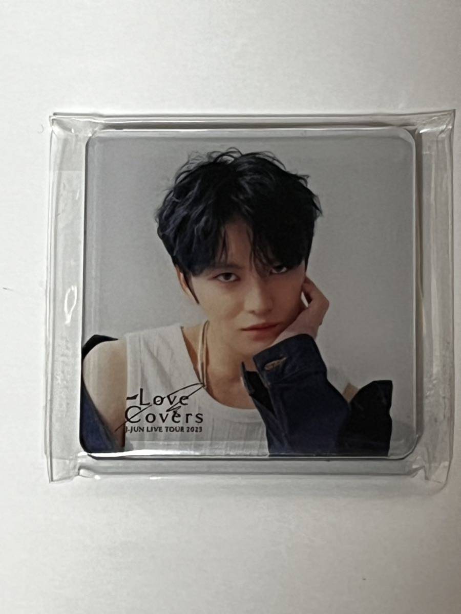 ジェジュン JーJUN Love Covers Ⅲ マグネット(頬杖) ガチャガチャ 公式グッズの1番目の画像