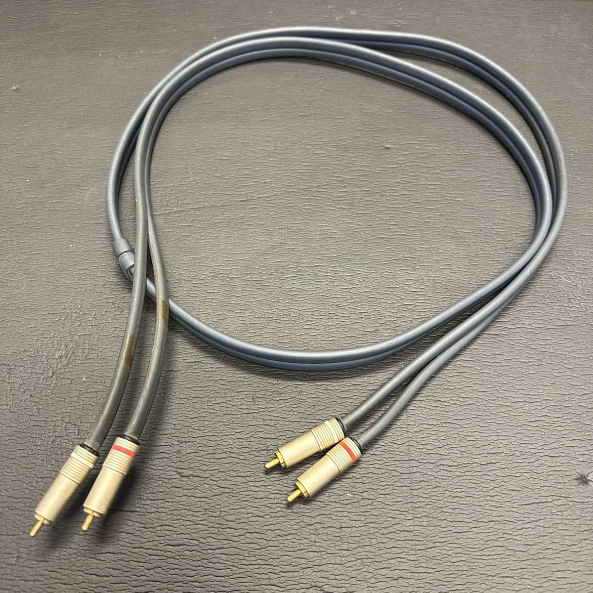 Pioneer パイオニア　Pure Cable 99.99995 1m ペア Pure Cable 99.99995 Pioneer - 中古オーディオ 高価買取・販売