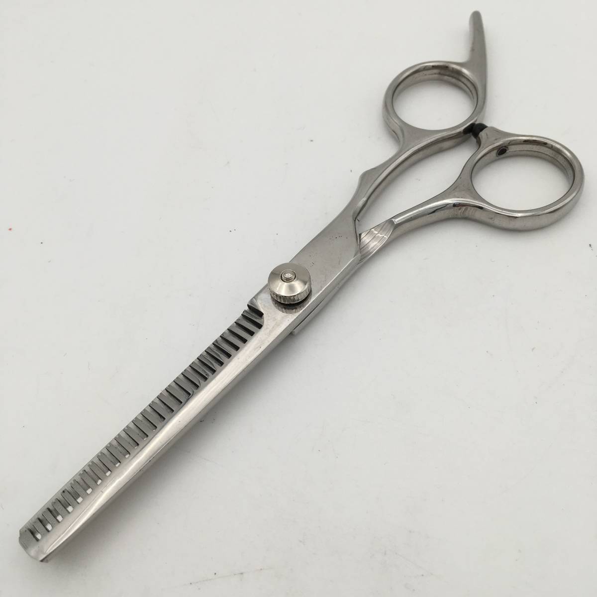 6インチ 剣刃 スライドシザー ボールベアリング 理容 美容 鋏 シザー 6