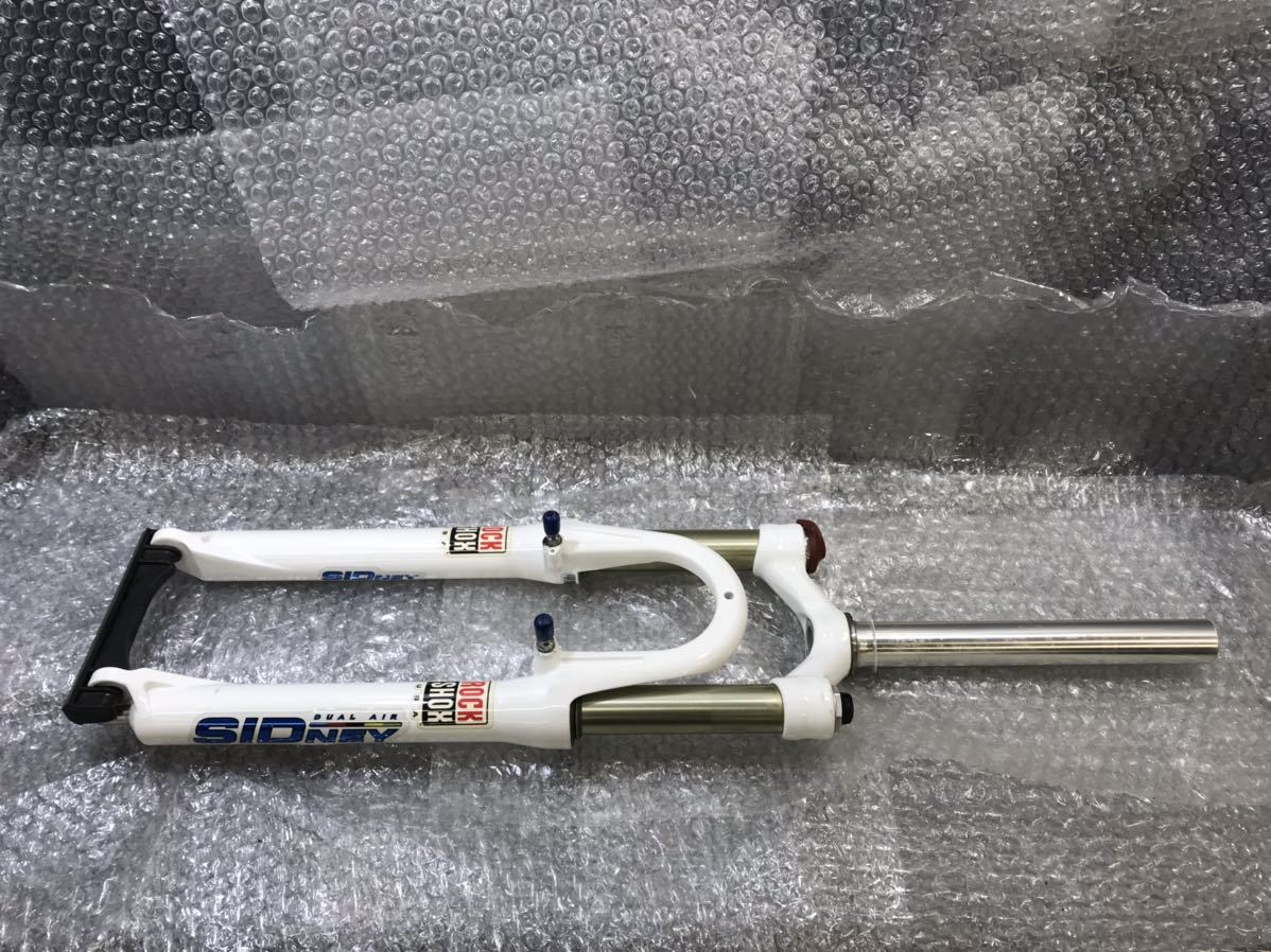 【やや傷や汚れあり】ROCK SHOX USA SIDNEY DUAL AIR 099/500 ロックショックス サスペンションフォーク