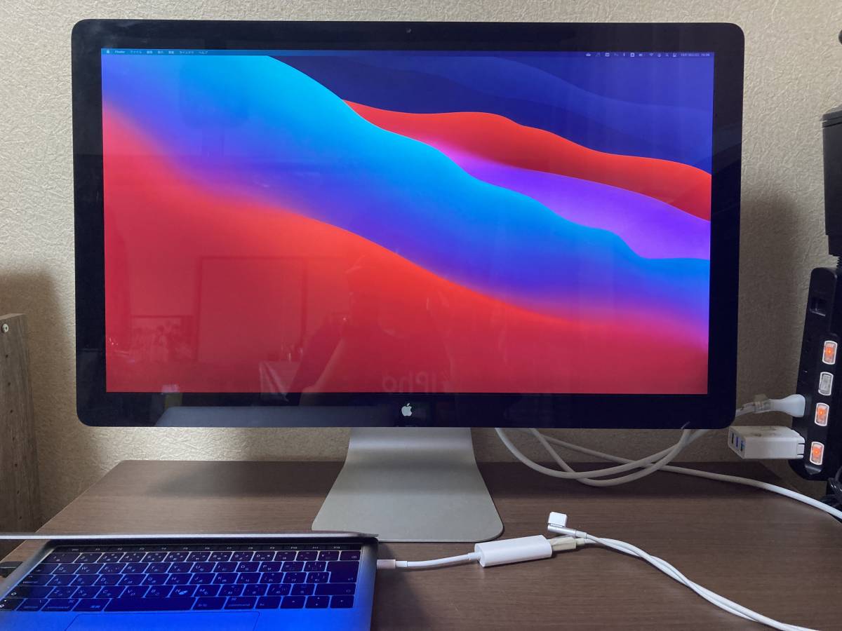 APPLE LED CINEMA display MC007J/A モニター 【公式通販】