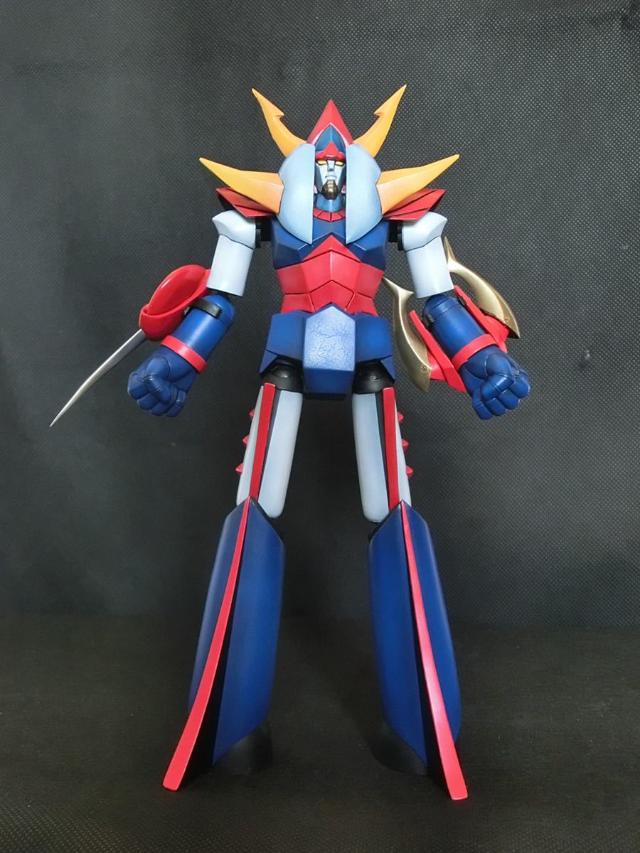 未使用に近い】勇者ライディーン/ソフビキット完成品/浪漫堂/海洋堂の