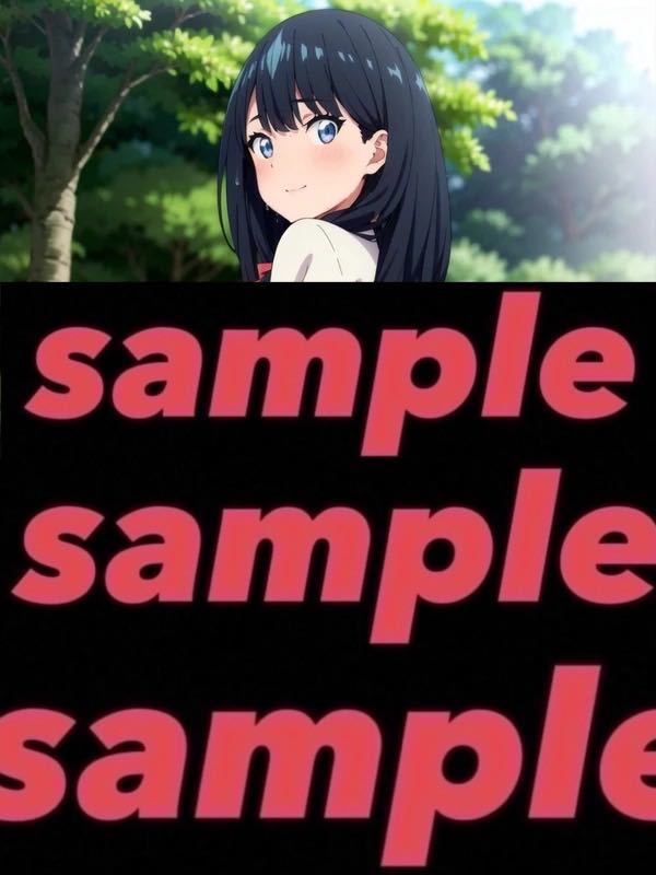 未使用】(SSSS.GRIDMAN 宝多六花)アニメ/ポスター/同人/イラスト/AI