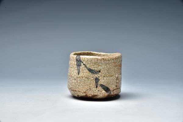 中古】時代 江戸 志野 古志野 絵志野 盃 ぐい呑 酒器 567の落札情報