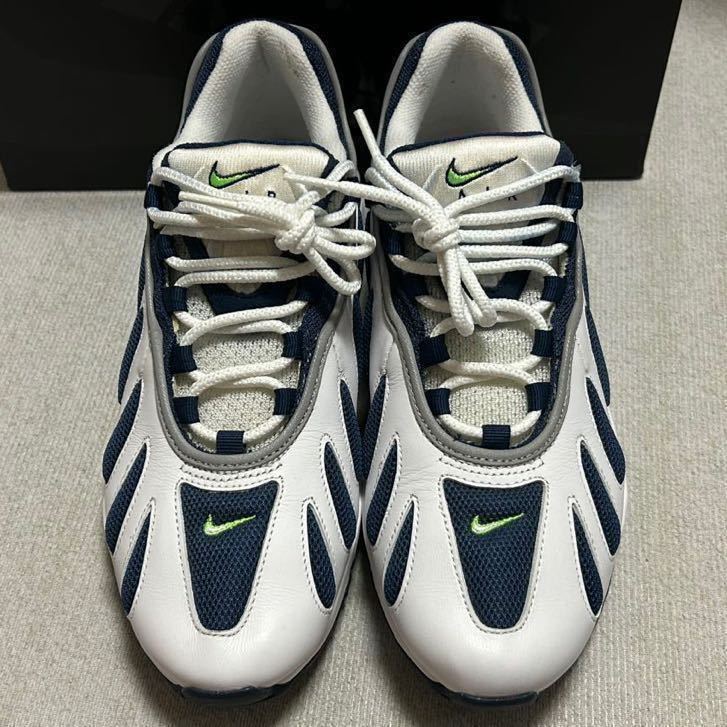 目立った傷や汚れなし】極美品 NIKE AIR MAX 96 XX Obsidian/Scream