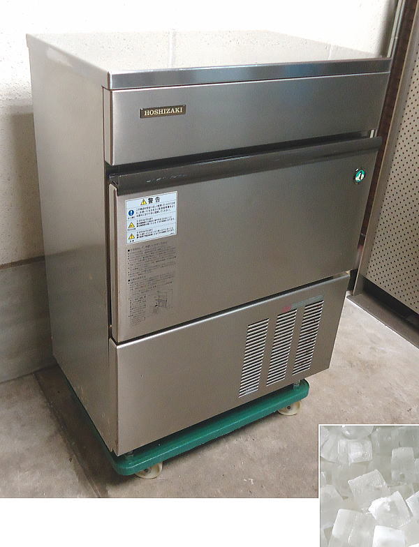 業務用製氷機（ホシザキ） IM-45L 傷や汚れあり】☆中古 業務用 星崎