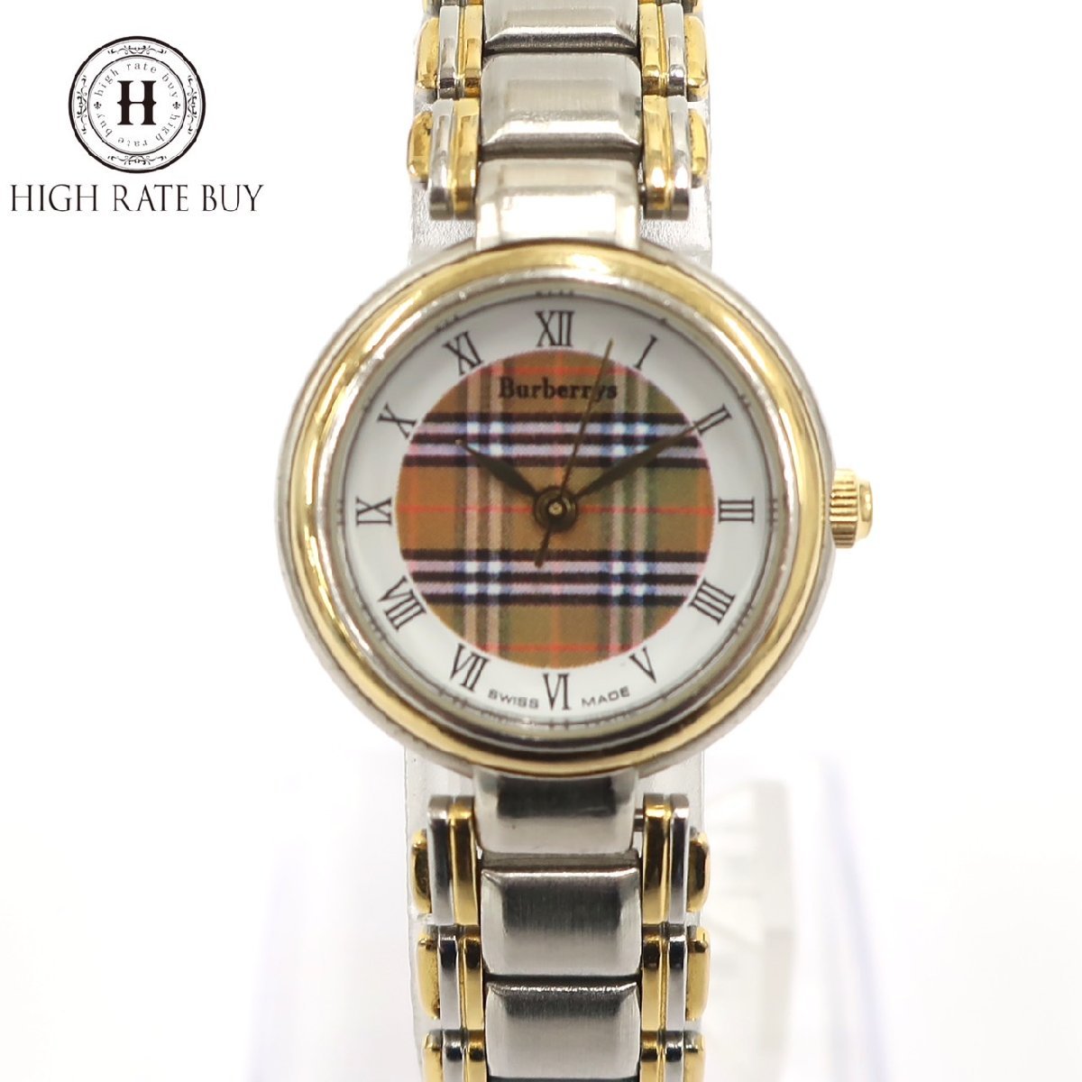 美品】Burberrys バーバリー 腕時計 11500G メンズ ボーイズ 爆買い