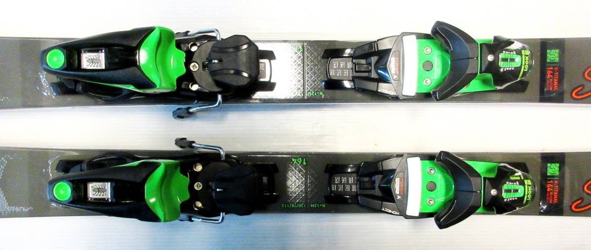 スキー SUPERVIRAGE VII TECH + SPX 12 KONECT GW SPX 12 KONECT GW