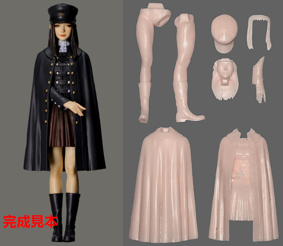未使用】【新品 送料込 即決 正規品】 林浩己 原型 atelier iT 1/20