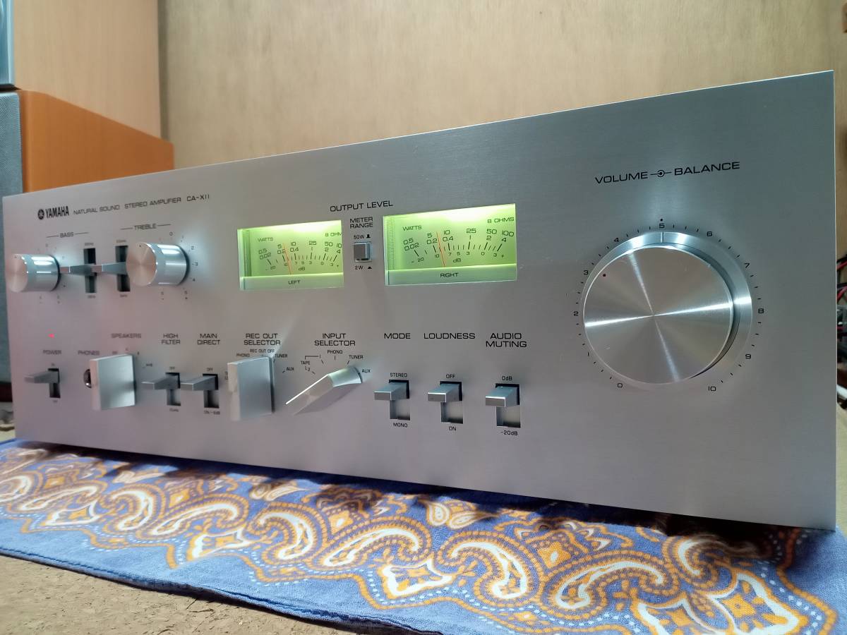 YAMAHA CA-X11 プリメインアンプ YAMAHAプリメインアンプ￼ CA-X11