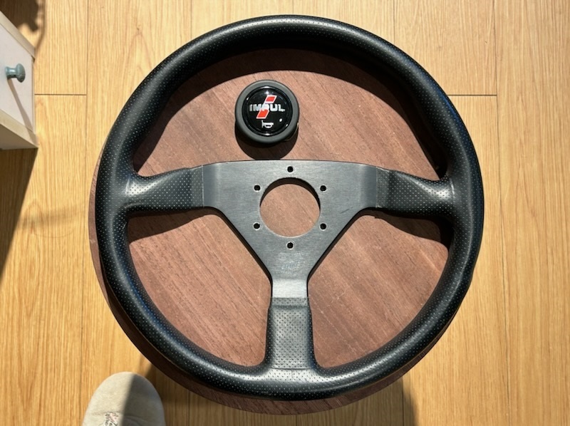 品揃え豊富で アブフラッグ Abflug D-LINE 進め ステアリング ブルー 99年製 パーツ