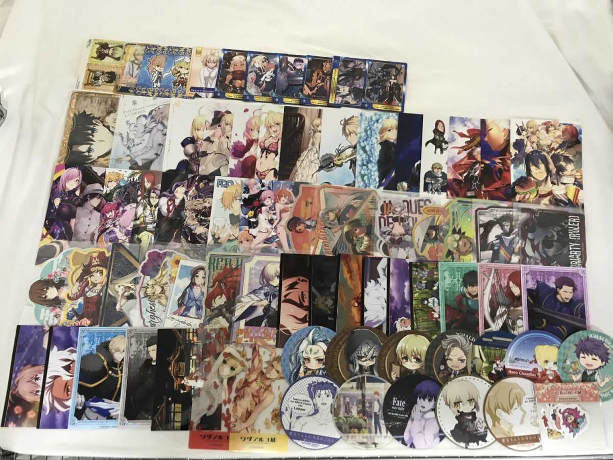 FGO Road to 7 2部 7章 メモリアルイラストポストカードセット 公式