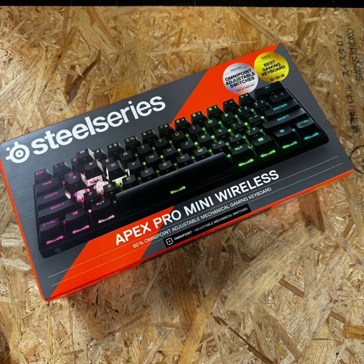 Apex Pro Mini Wireless 日本語配列