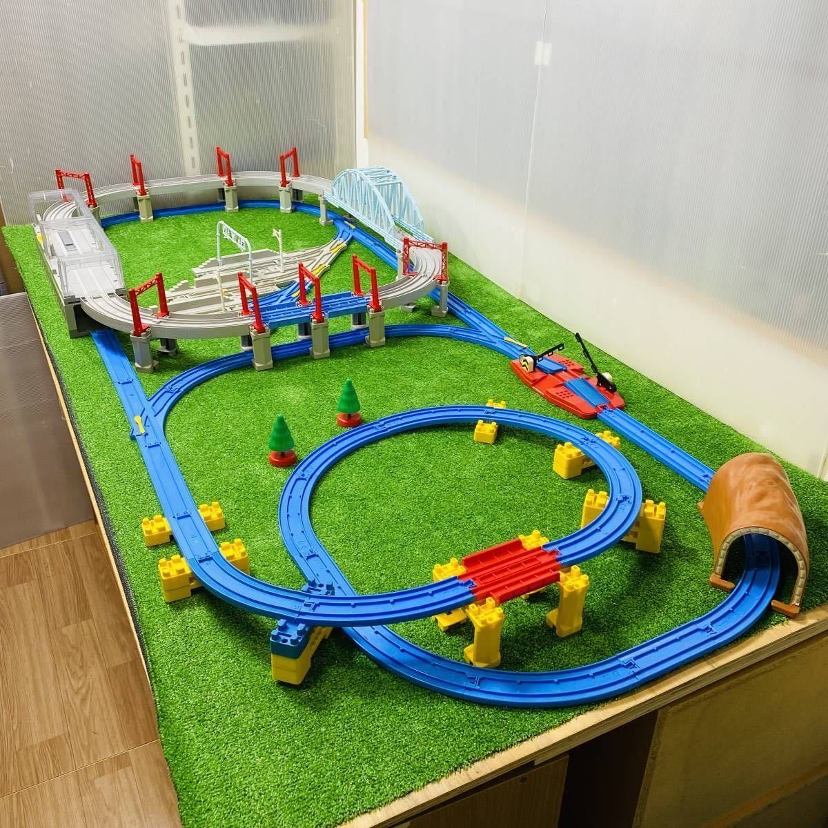 １００円～！★ジャンク　プラレール レール 他セット 2025年最新大量セット プラレール ジャンクの人気アイテム - メルカリ