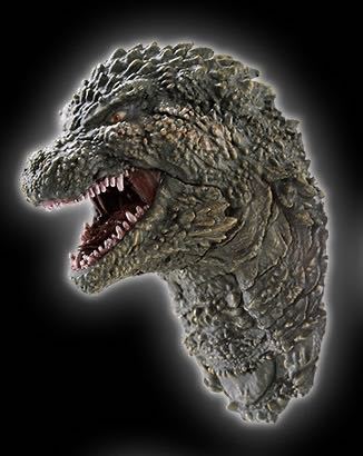 未使用】【内袋未開封】一番くじ ゴジラ -1.0 H賞 モンスターヘッド