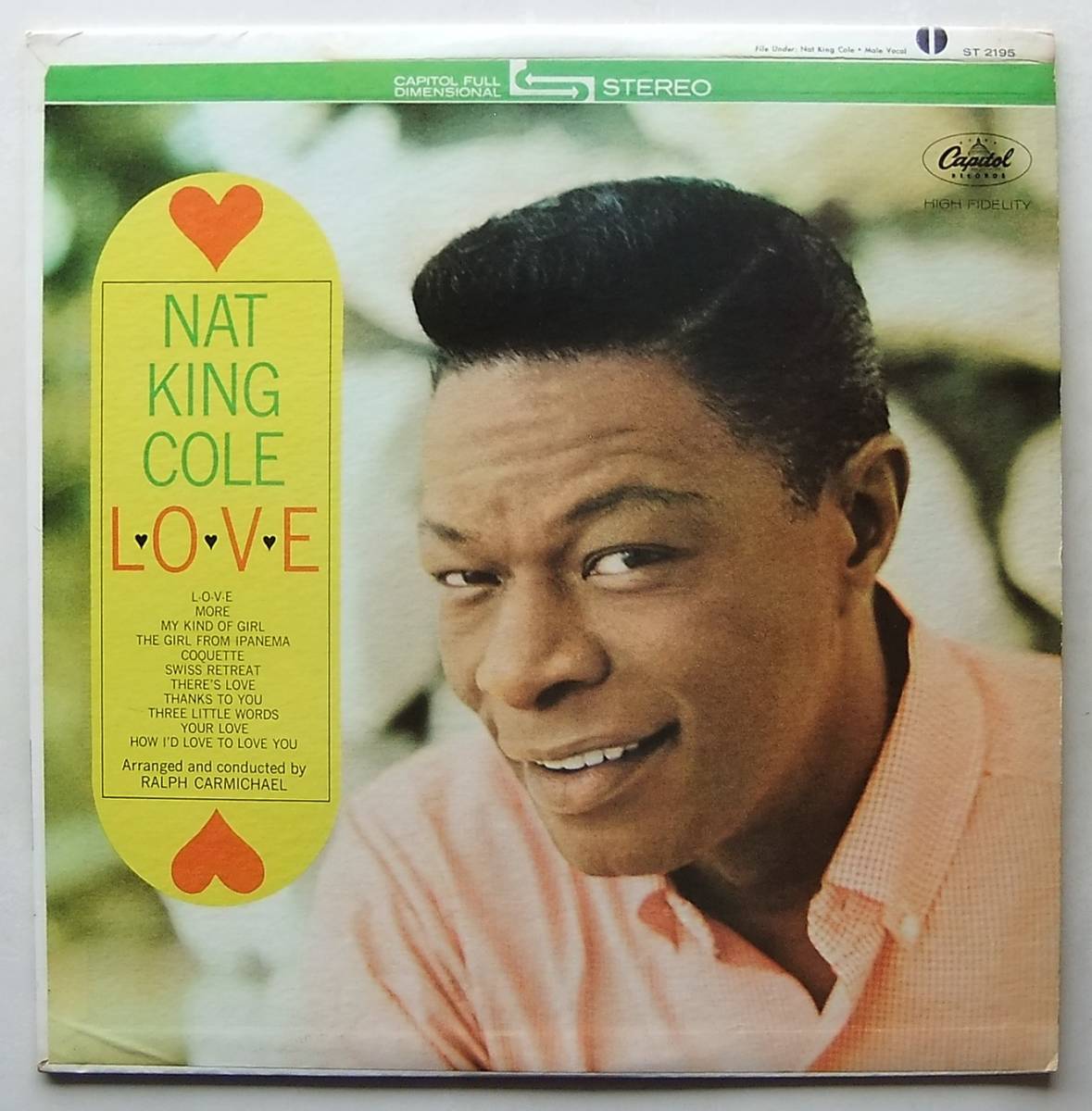 【未使用に近い】 NAT KING COLE / L-O-V-E Capitol ST 2195 (color) Vの落札情報詳細 ...