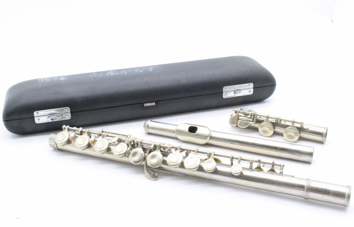 良品 メンテナンス済】YAMAHA YFL211SⅡ フルート フルート