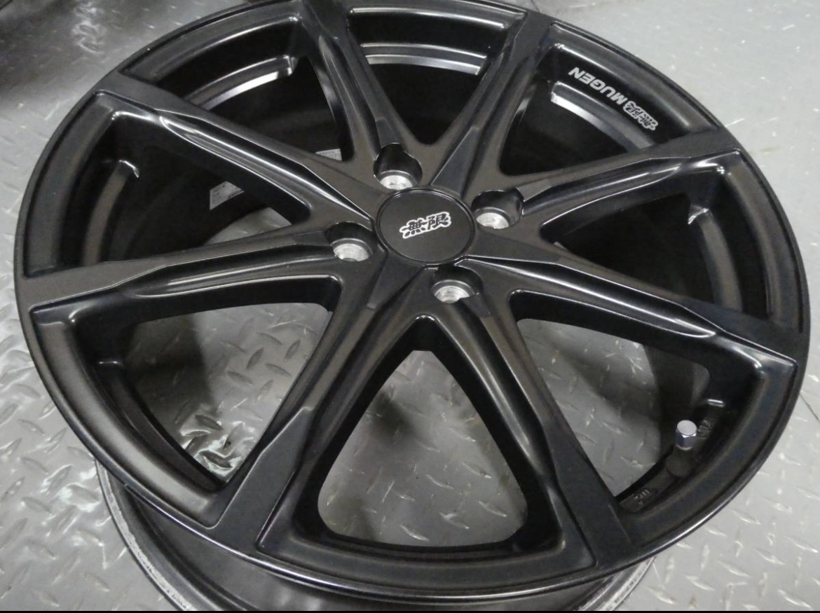 無限ホイール md8 マットブラック