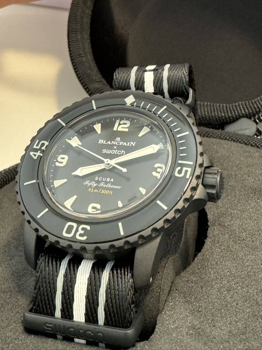 ブランパン スウォッチ Blancpain Swatch