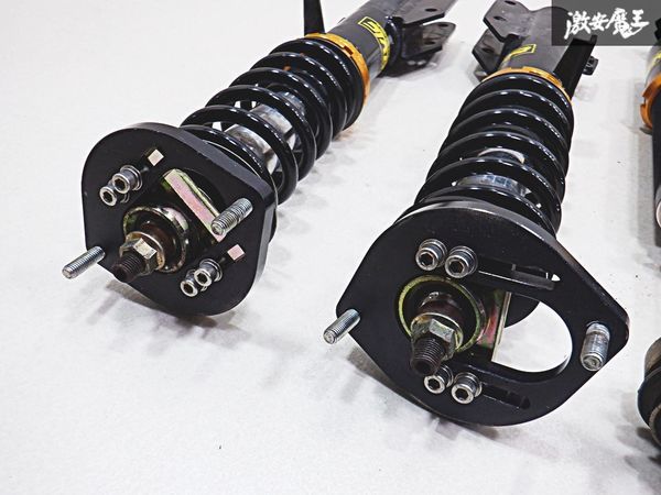 傷や汚れあり】固着なし!!! Navic ナビック L275 ミラ 車高調