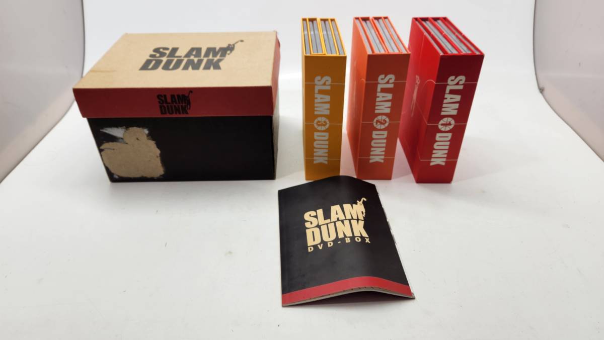 スラムダンクSLAM DUNK全17巻+劇場版　全2巻DVDSET【レンタル用】 スラムダンクSLAM DUNK全17巻+劇場版 全2巻DVDSET【レンタル用】