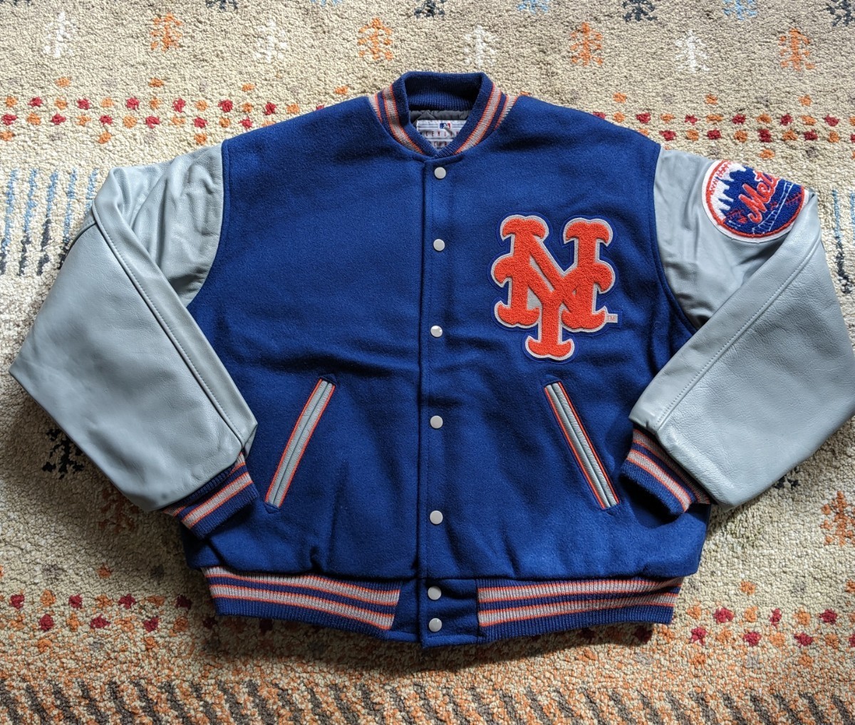 NEW YORK METS スタジアムジャケット スタジャン