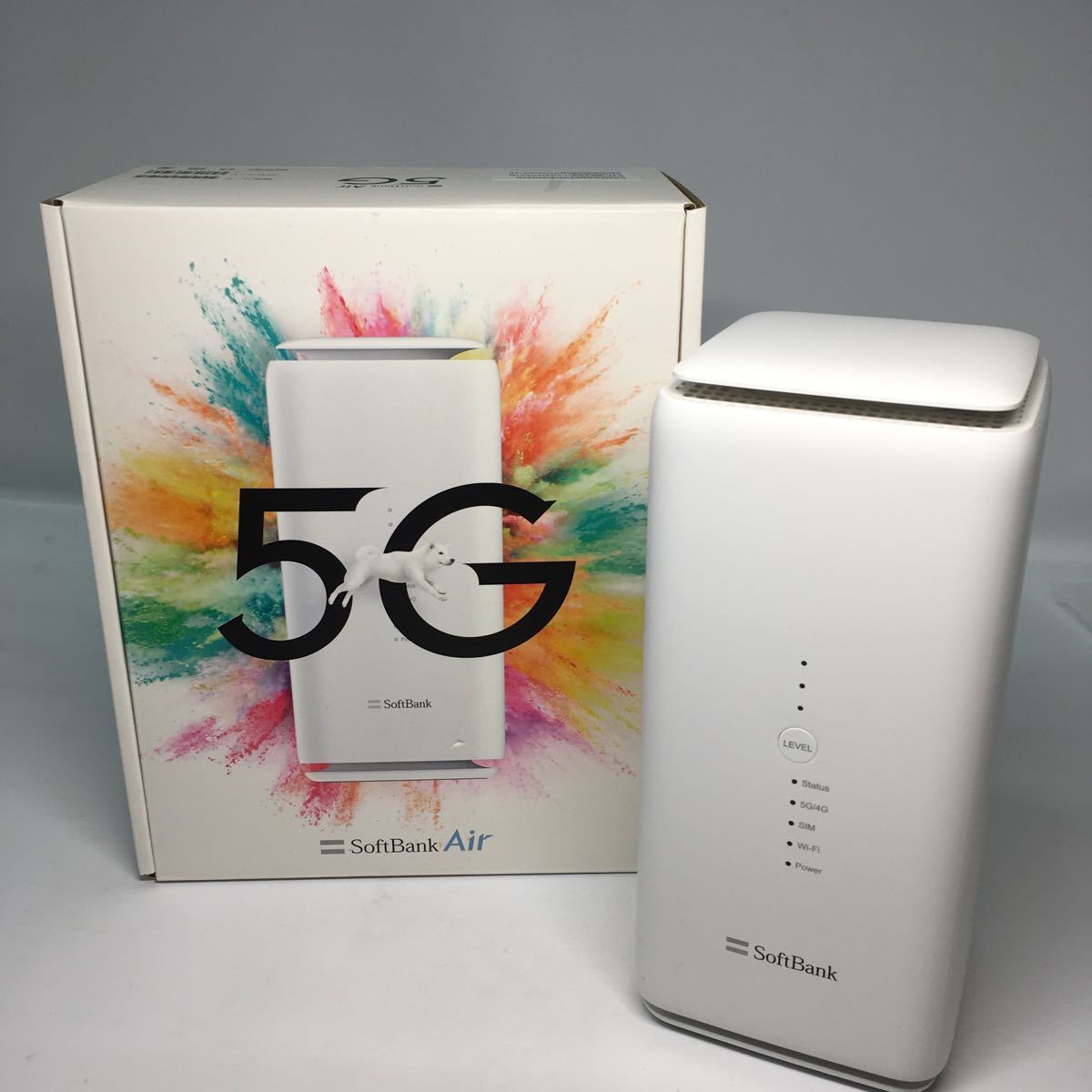 美品】SoftBankAir 5G Wi-Fiルーター