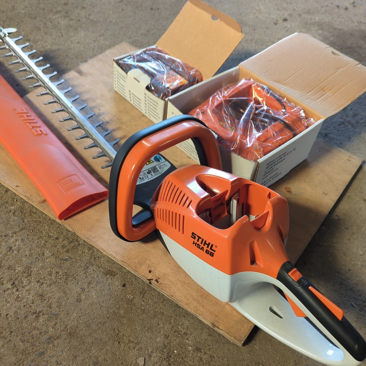 STIHL HSA 66 スチールヘッジトリマー STIHL HSA 66 スチールヘッジトリマー