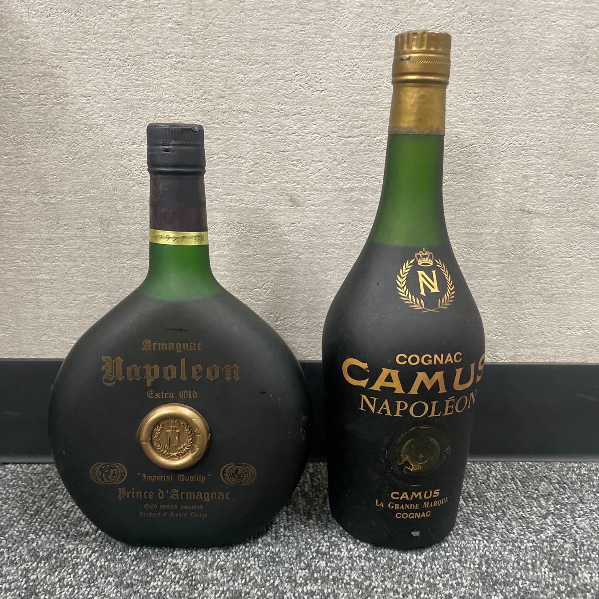 古酒コニャックナポレオンエクストラ2本セット 古酒コニャックナポレオンエクストラ2本セット