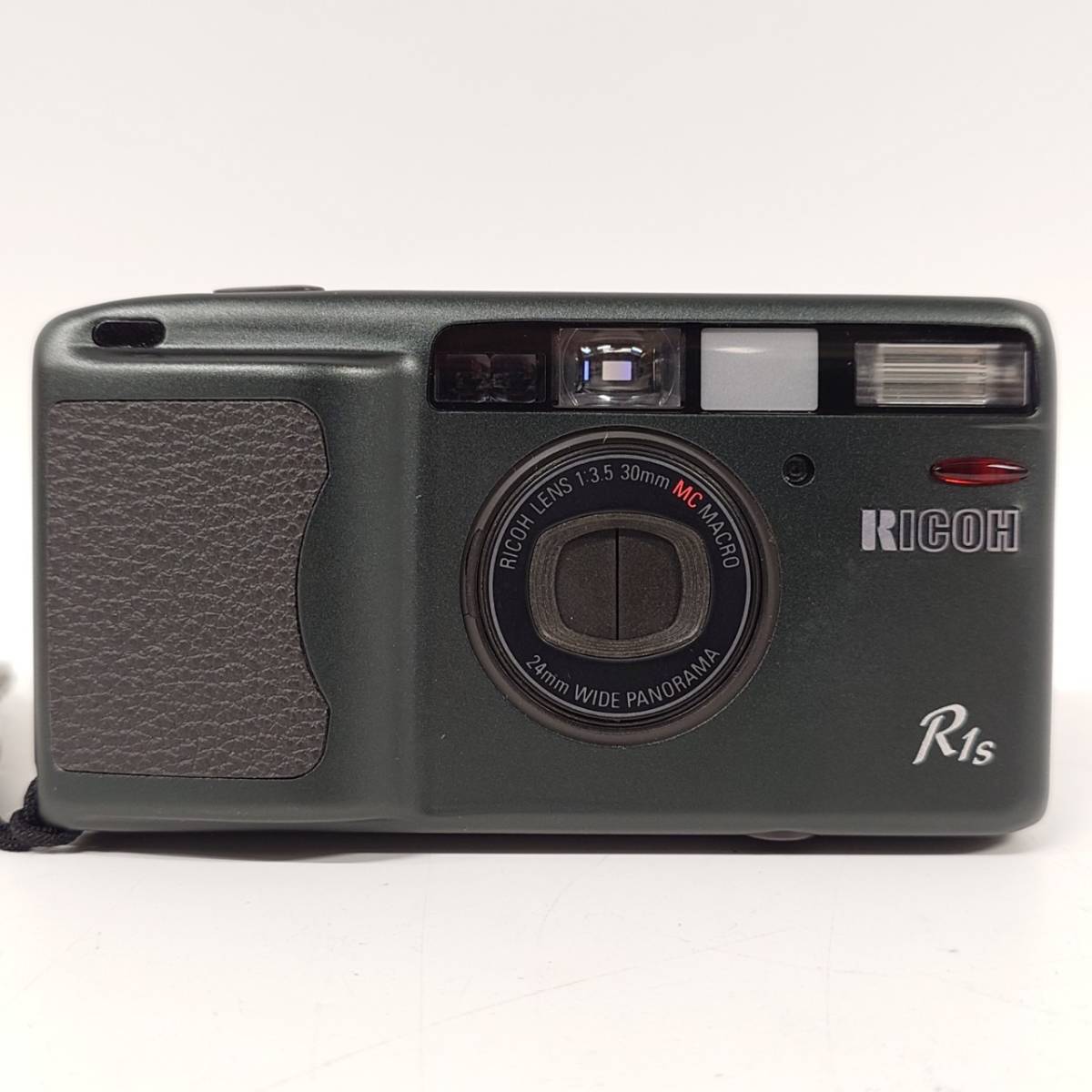 リコー RICOH R1 コンパクトフィルムカメラ やや傷や汚れあり】1