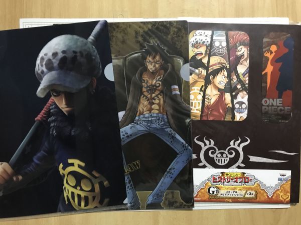 新品】東京ワンピースタワー限定 原作 クリアファイル ルフィ