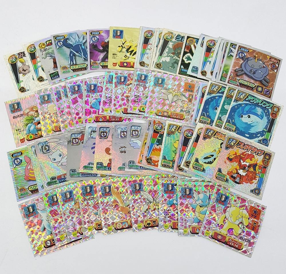 ポケモンシール【まとめ売り】 （傷や汚れあり】【中古】アマダ