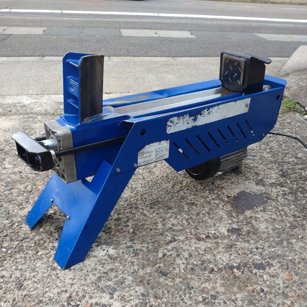 傷や汚れあり】訳ありジャンク 薪割り機 （株）和コーポレーション KT 
