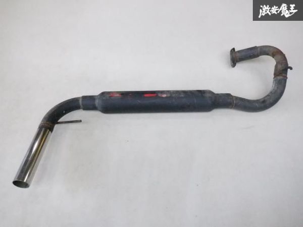 傷や汚れあり】ワンオフ EF5 シビックシャトル ZC マフラー リアピース