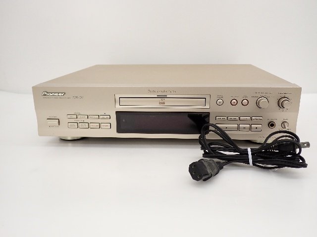【美品】パイオニア CDレコーダー PDR-D50 Pioneer CDデッキ パイオニア(PIONEER)|CDレコーダー【ジャンク品】|HARDOFFオフ