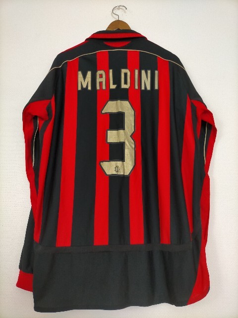 06-07ACミラン カカ 長袖ユニフォーム 22番 ACミラン(AC Milan)08-09 H #22