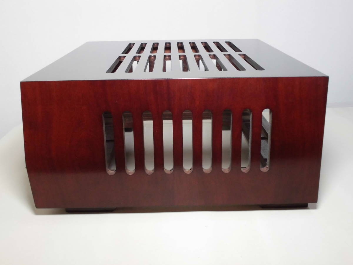 目立った傷や汚れなし】Accuphase アキュフェーズ A-8 ウッド