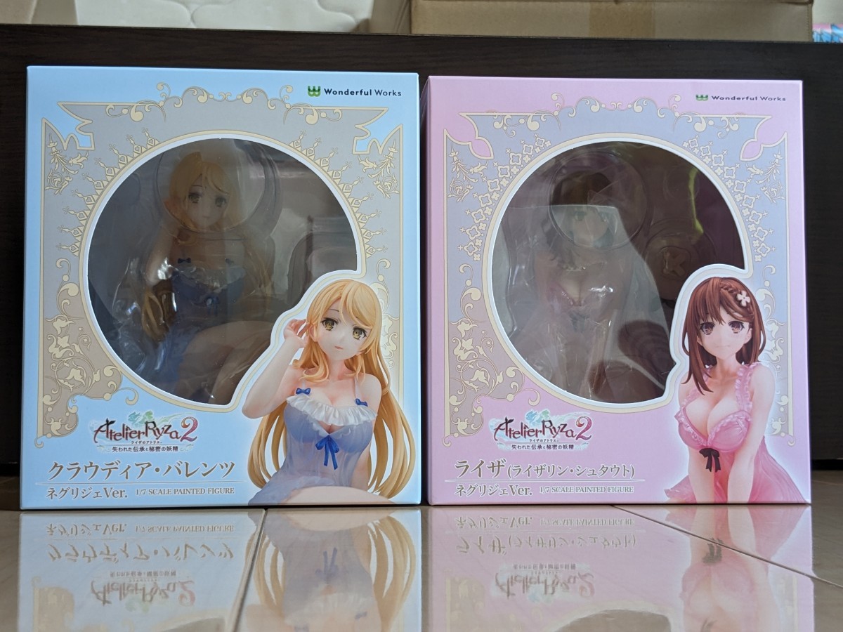 ライザのアトリエ　ライザ(ネグリジェ)フィギュア ライザのアトリエ ライザ クラウディア ネグリジェVer. フィギュア