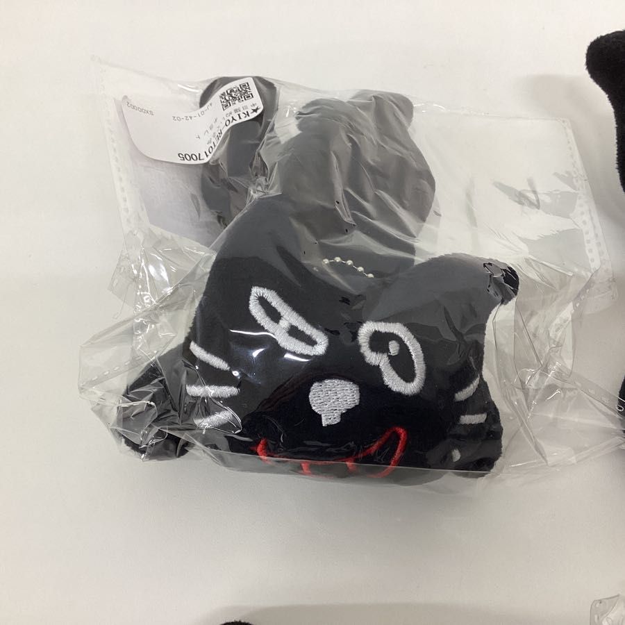 キヨ キヨ猫 ぬいぐるみ 東キヨドーム マスコット 寝そべり