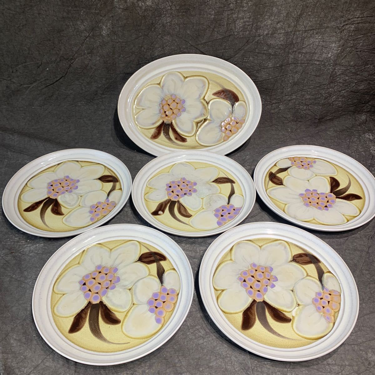 noritake Forkstone 大皿 4枚セット